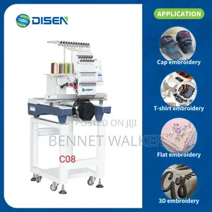 Digital Embroidery Machine