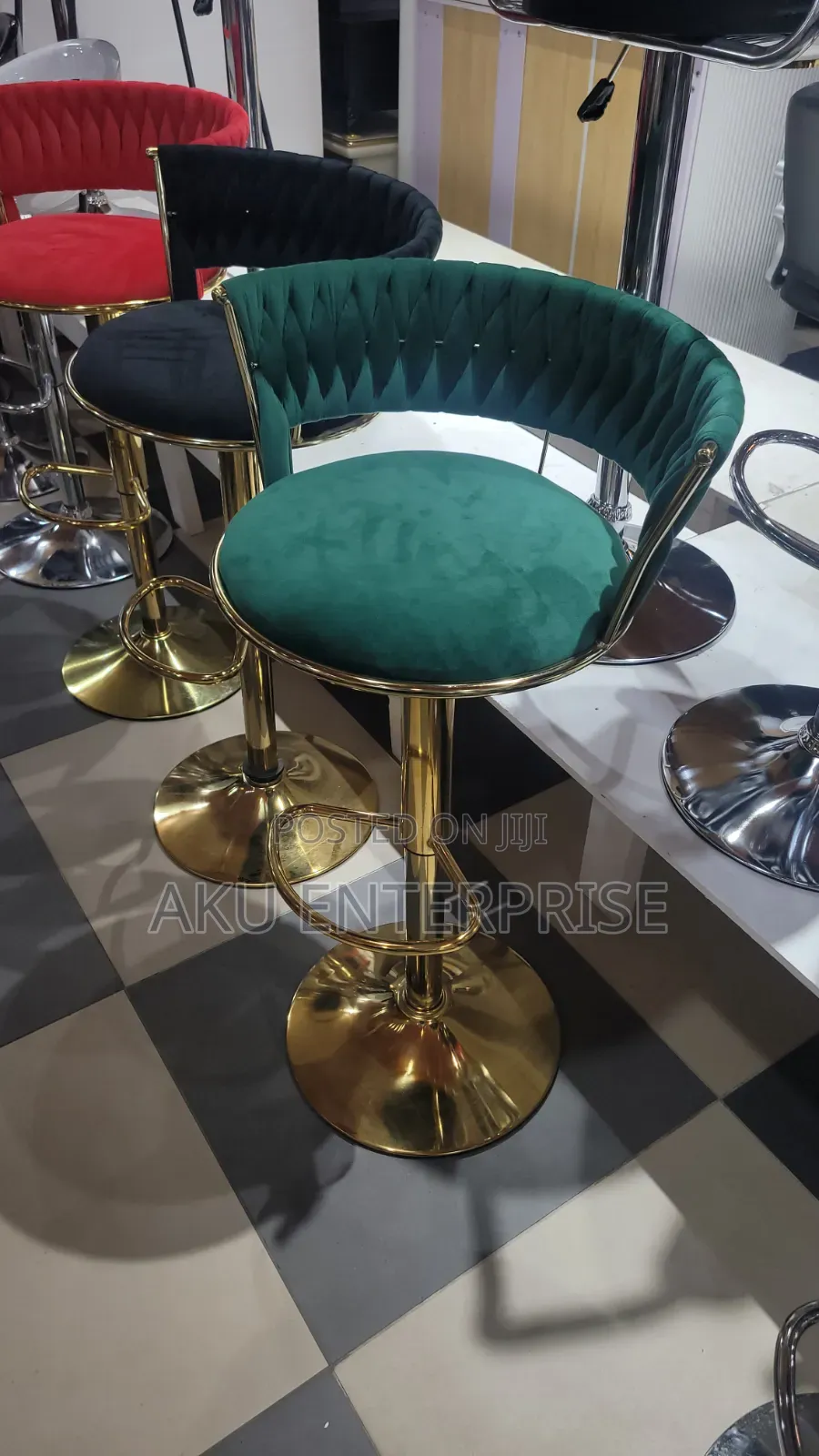 Luxury Office, Saloon, Studio, Bar, Church, Canteen Chairs