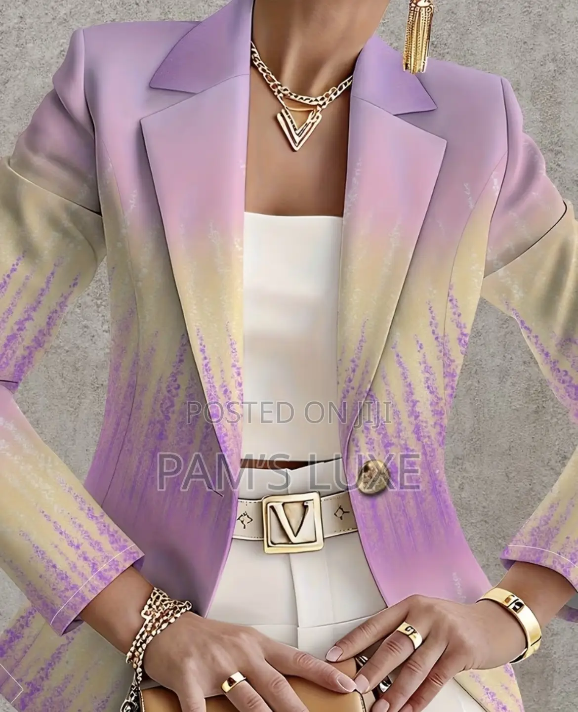 Lavender Haze Blazer