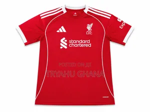 Authentic Latest Liverpool 2026/2027 Home Jerseys for Sale at Tryahu