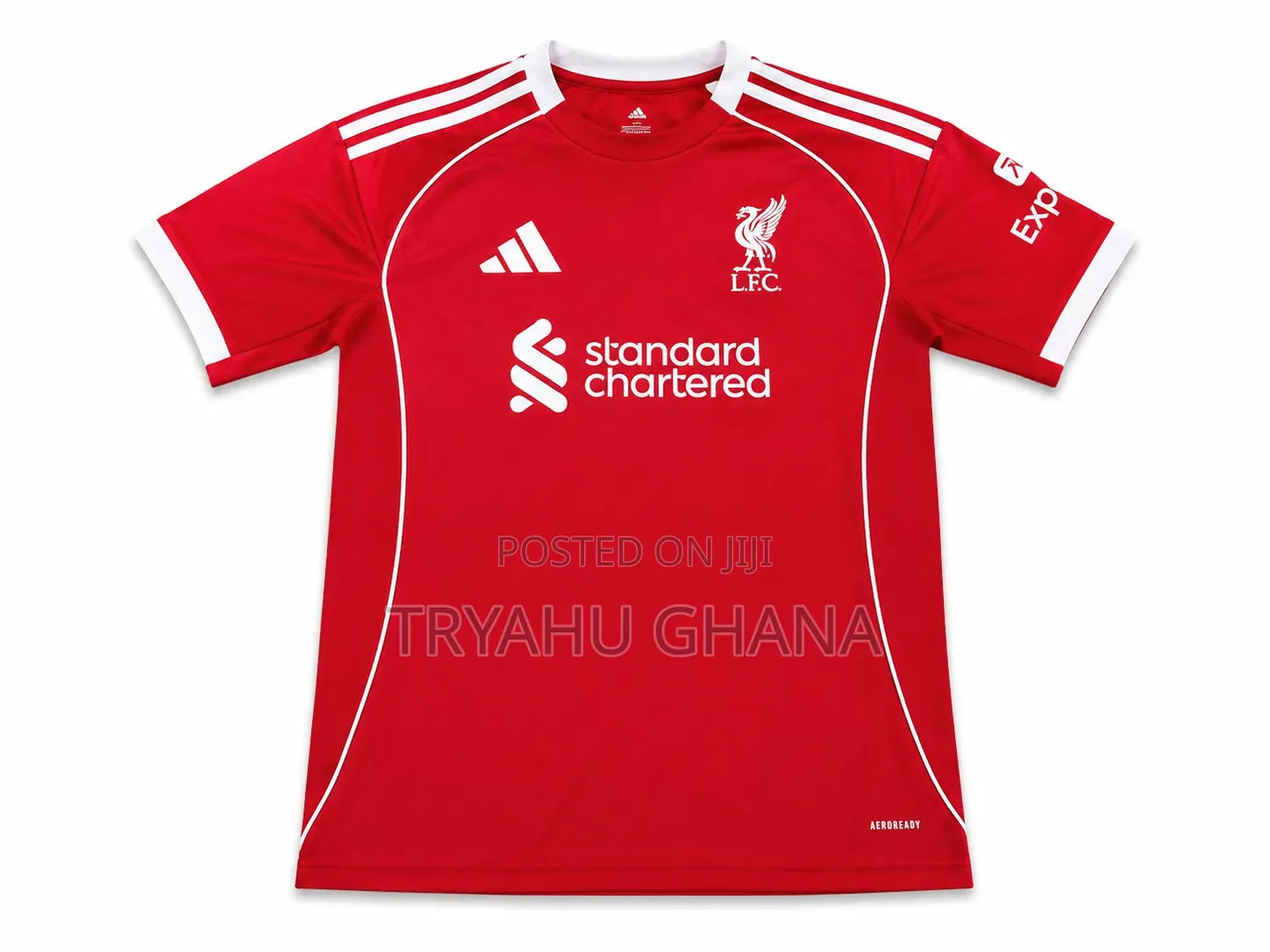 Authentic Latest Liverpool 2026/2027 Home Jerseys for Sale at Tryahu