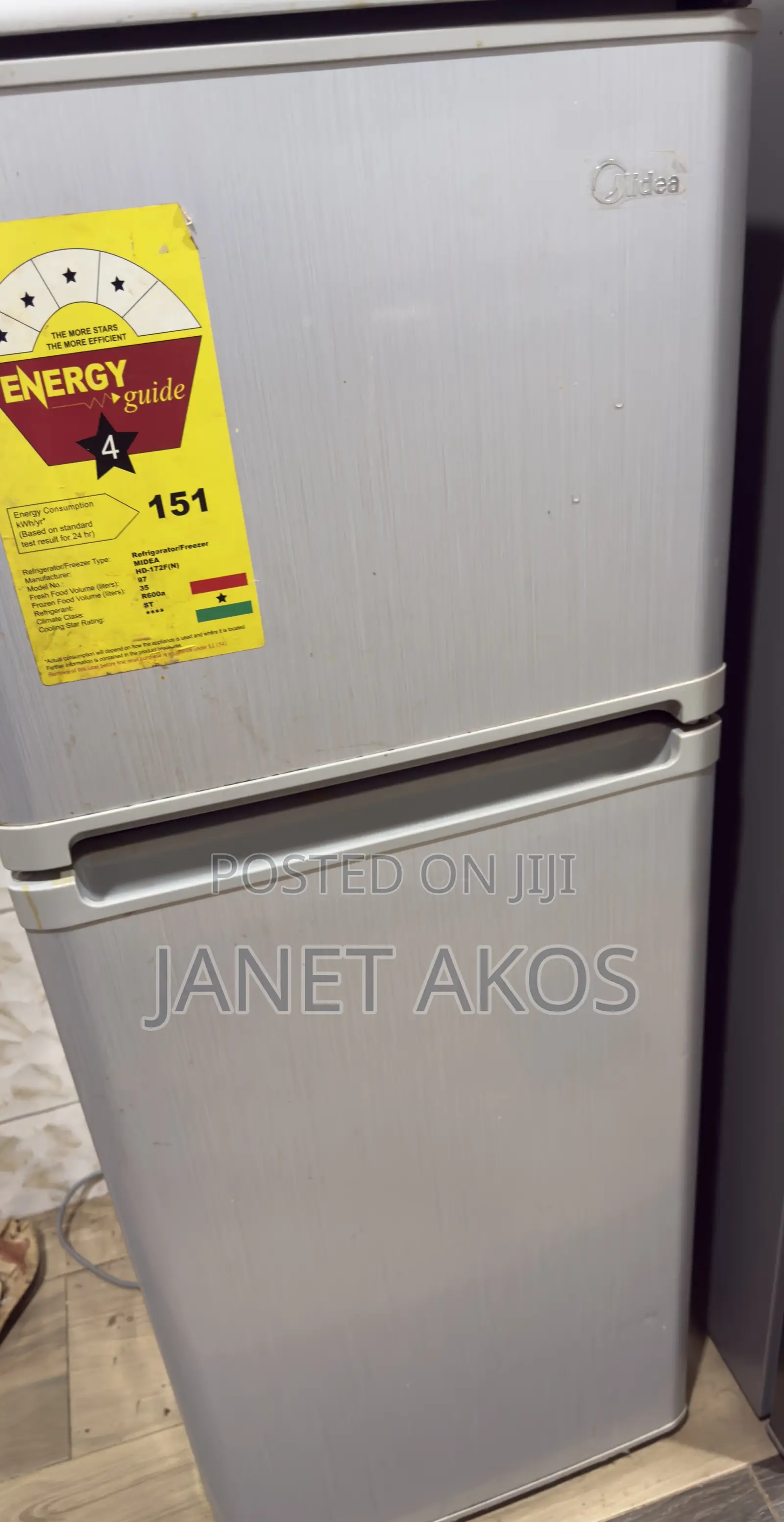 Standing Fridge