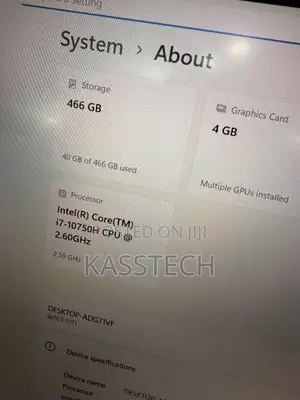 Laptop MSI 16GB Intel Core i7 SSD 512GB