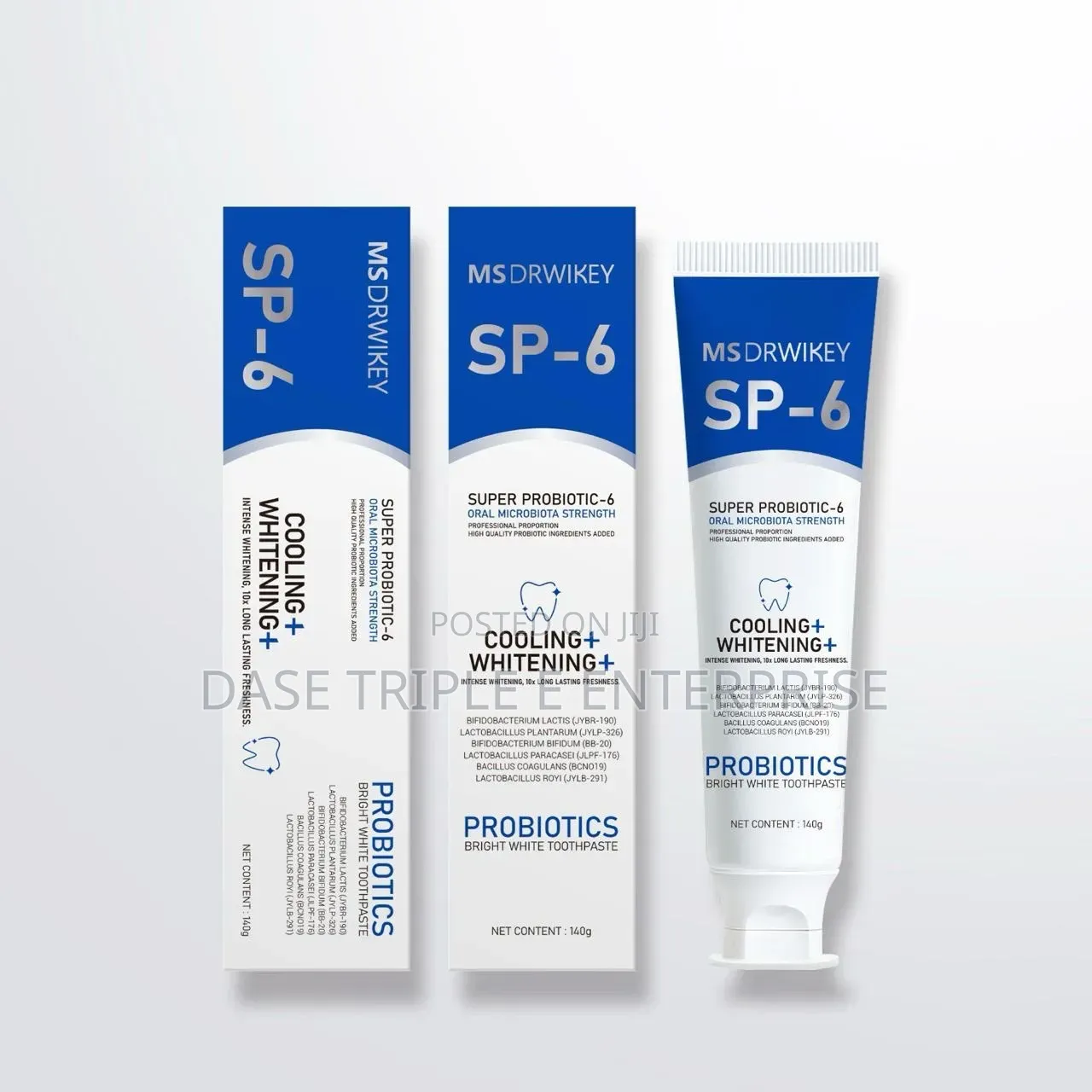 Sp 6 Cooling and Whitening Plus