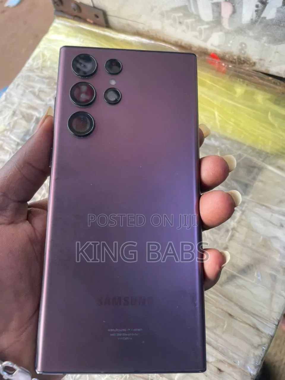 Samsung Galaxy S22 Ultra 128 GB Purple