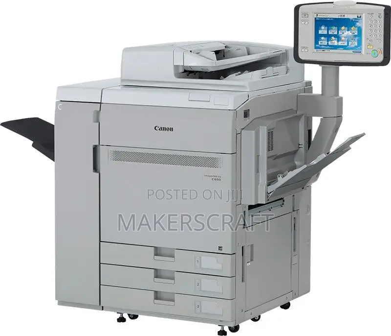 Canon Imagepress C650 - 750