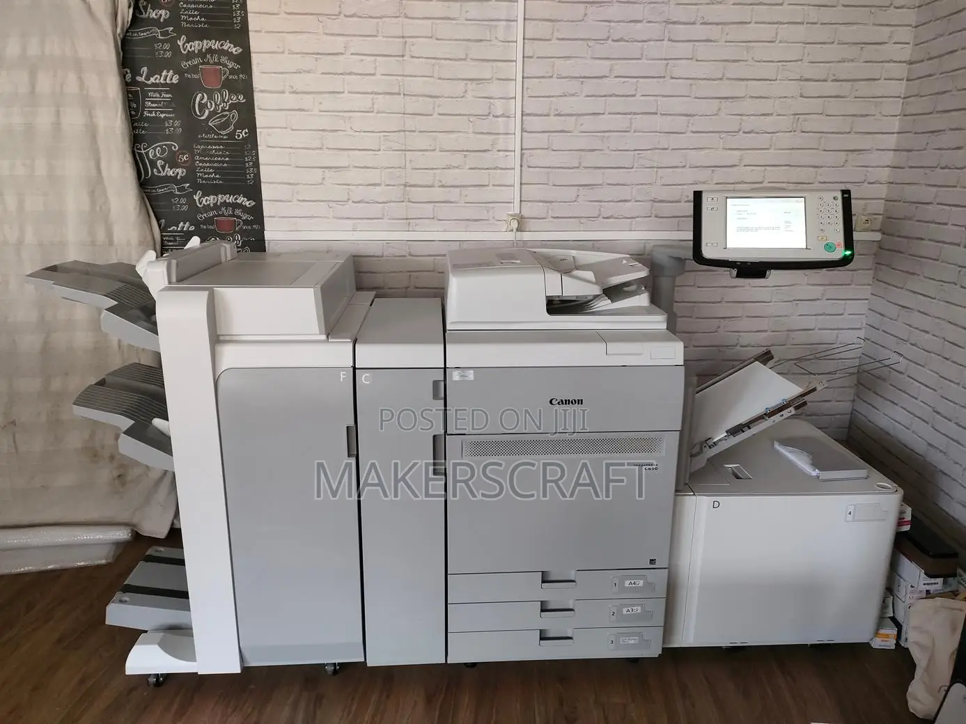 Canon Imagepress C650 - 750