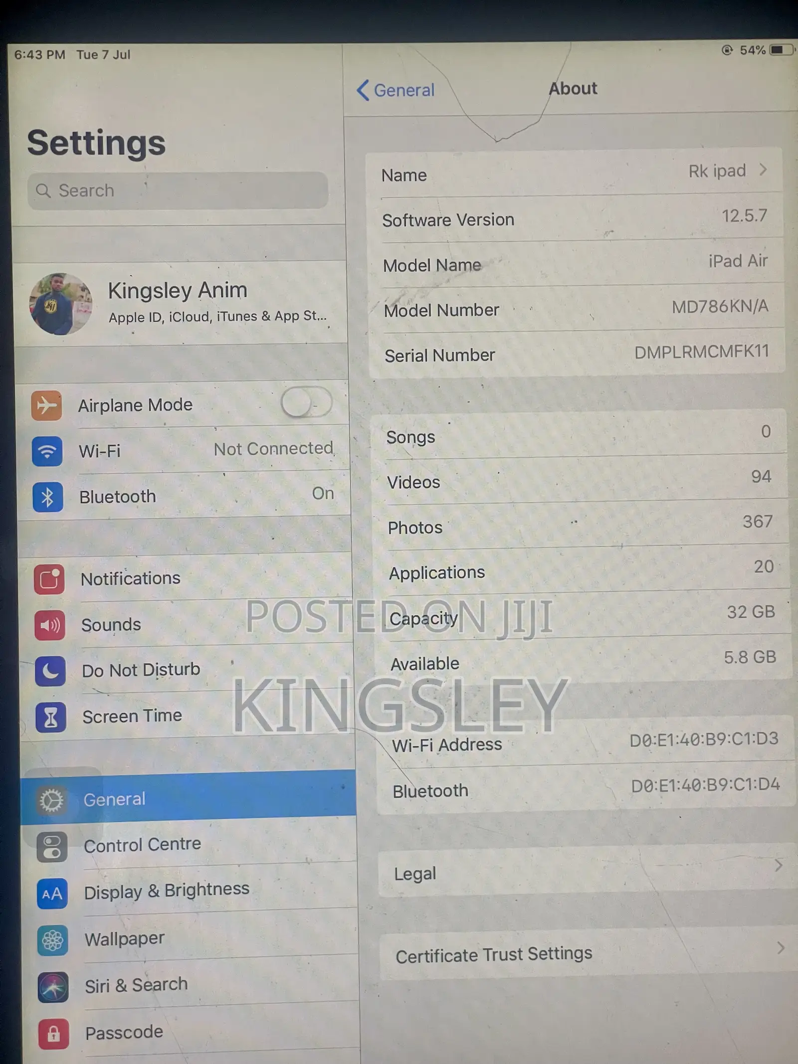 Apple iPad Air 32 GB