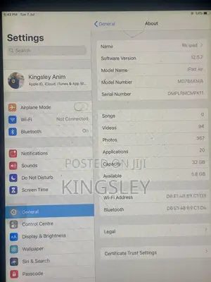 Apple iPad Air 32 GB