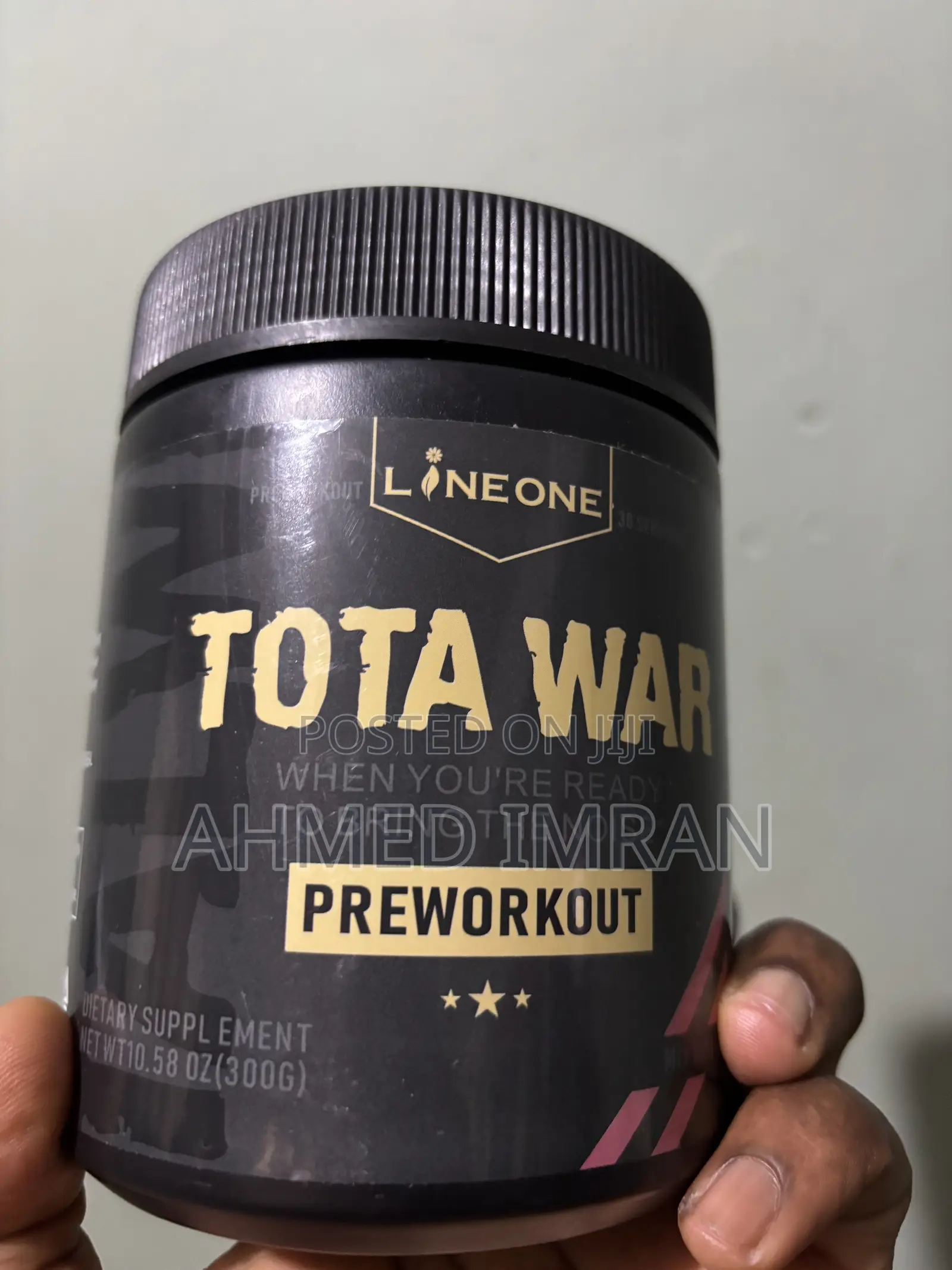 Tota War Pre Workout