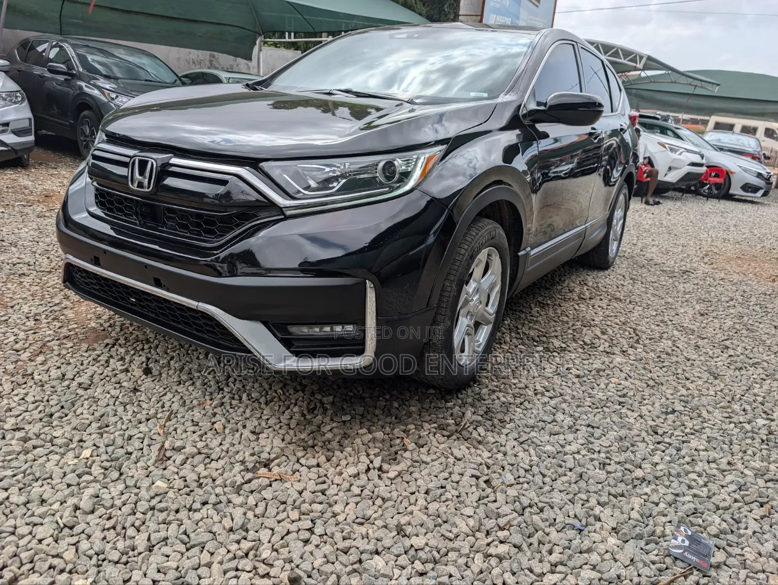 Honda CR-V 2018 Black