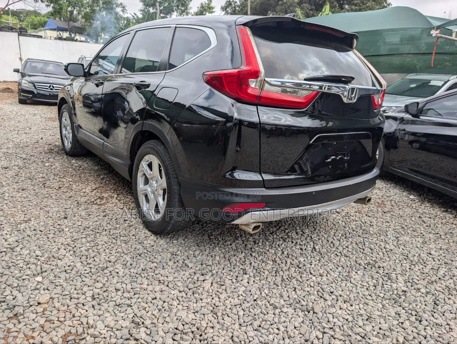 Honda CR-V 2018 Black