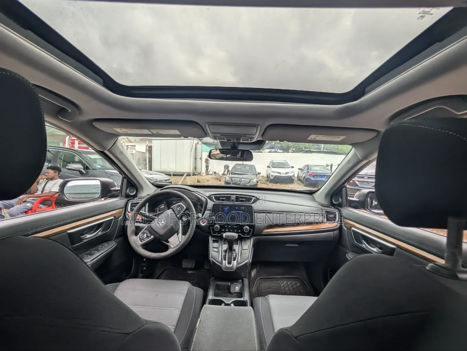 Honda CR-V 2018 Black