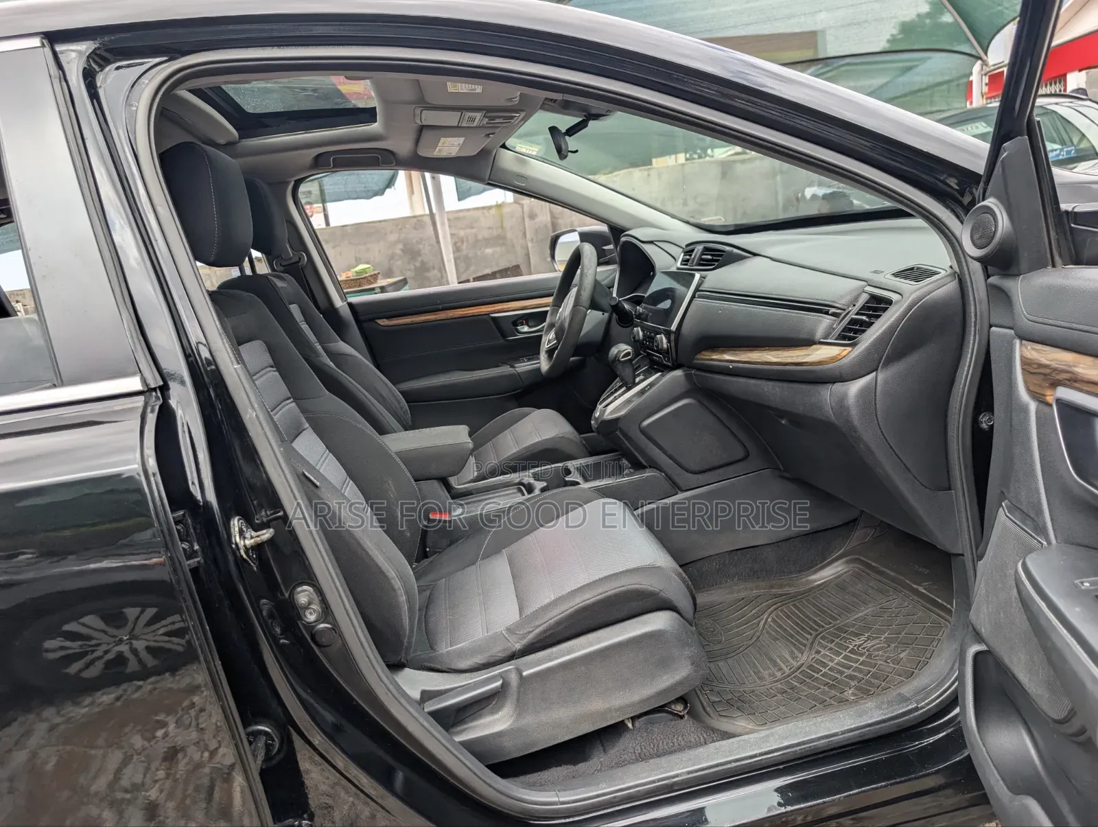 Honda CR-V 2018 Black