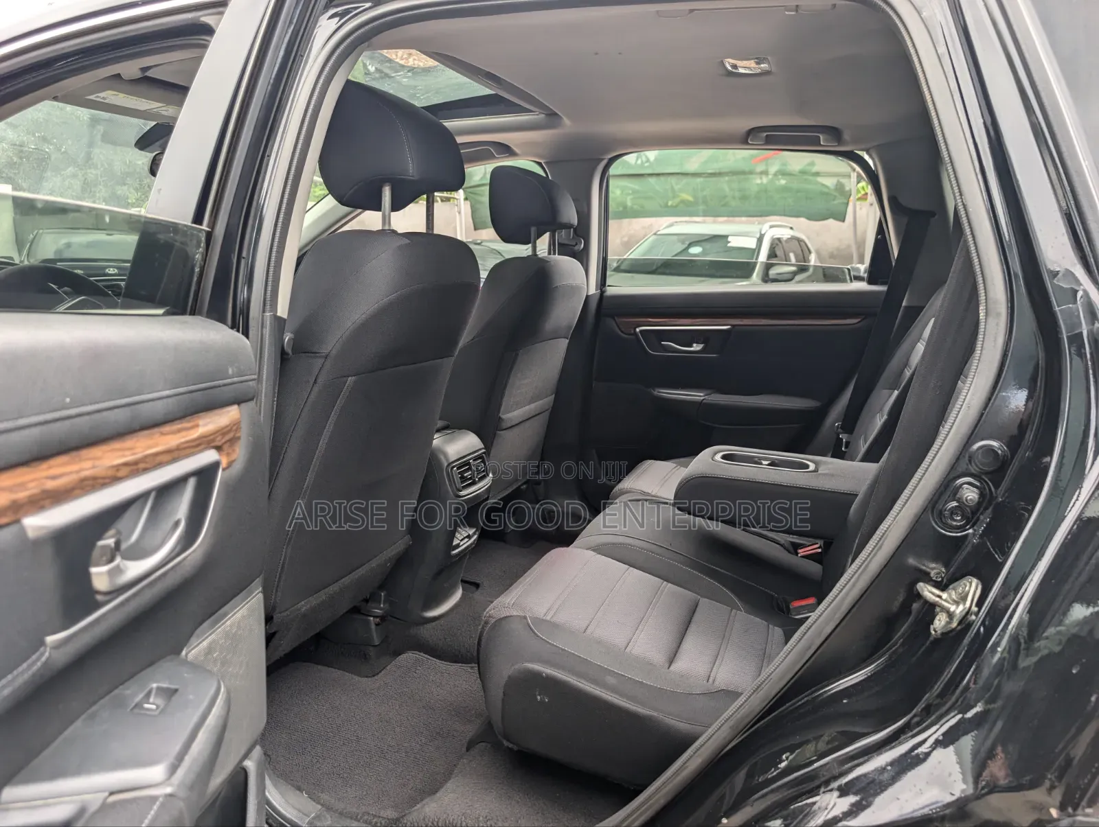 Honda CR-V 2018 Black