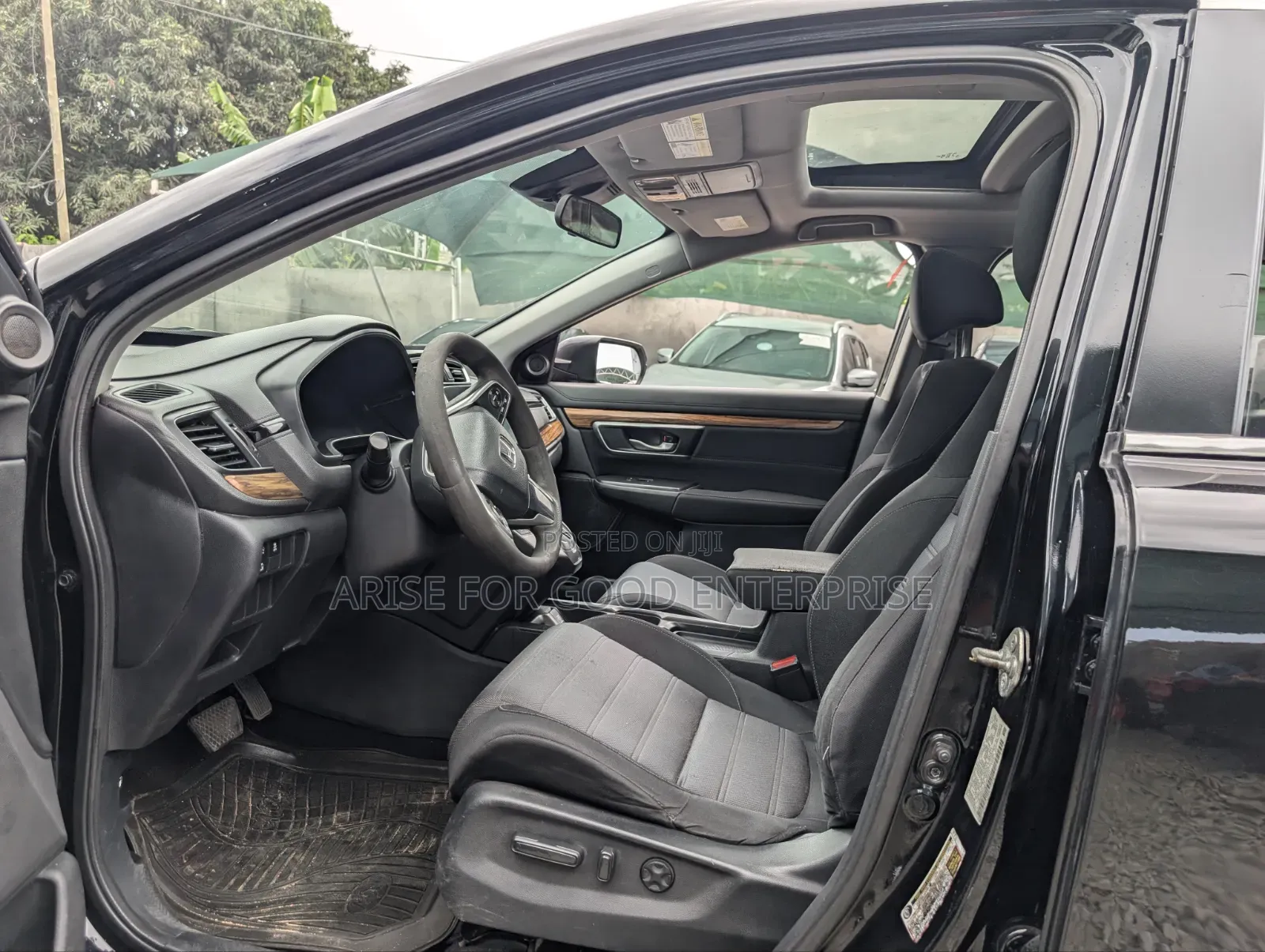 Honda CR-V 2018 Black