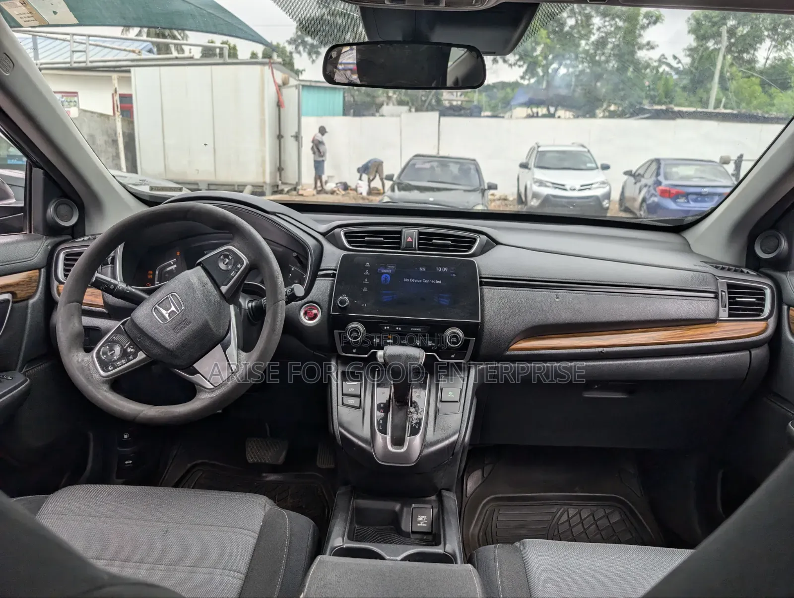 Honda CR-V 2018 Black