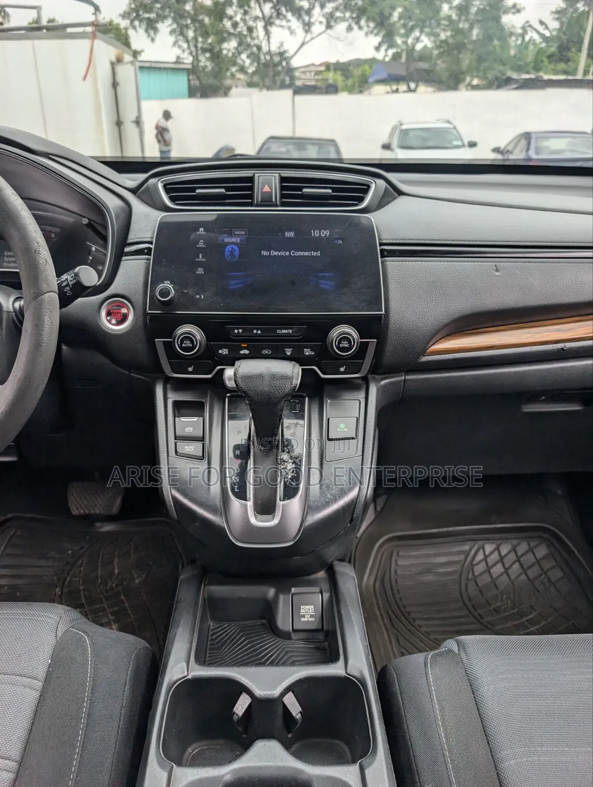 Honda CR-V 2018 Black