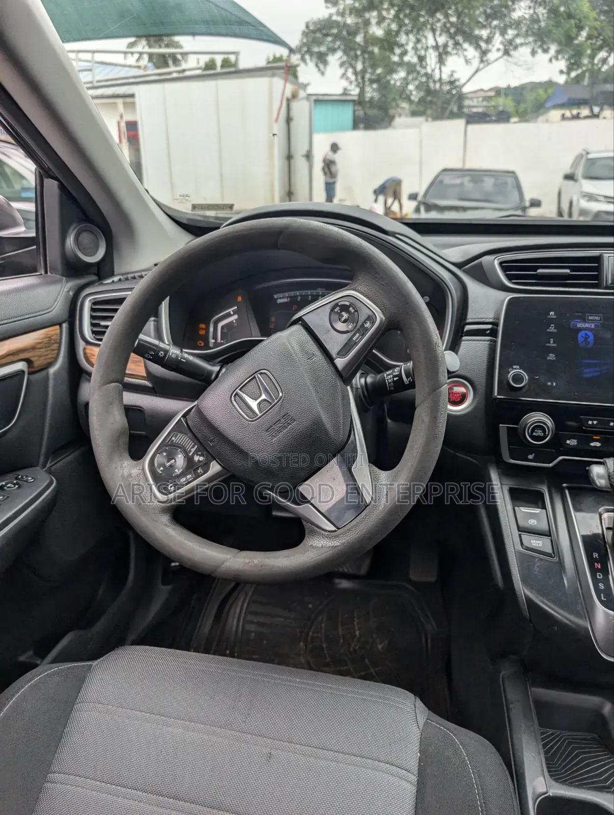 Honda CR-V 2018 Black