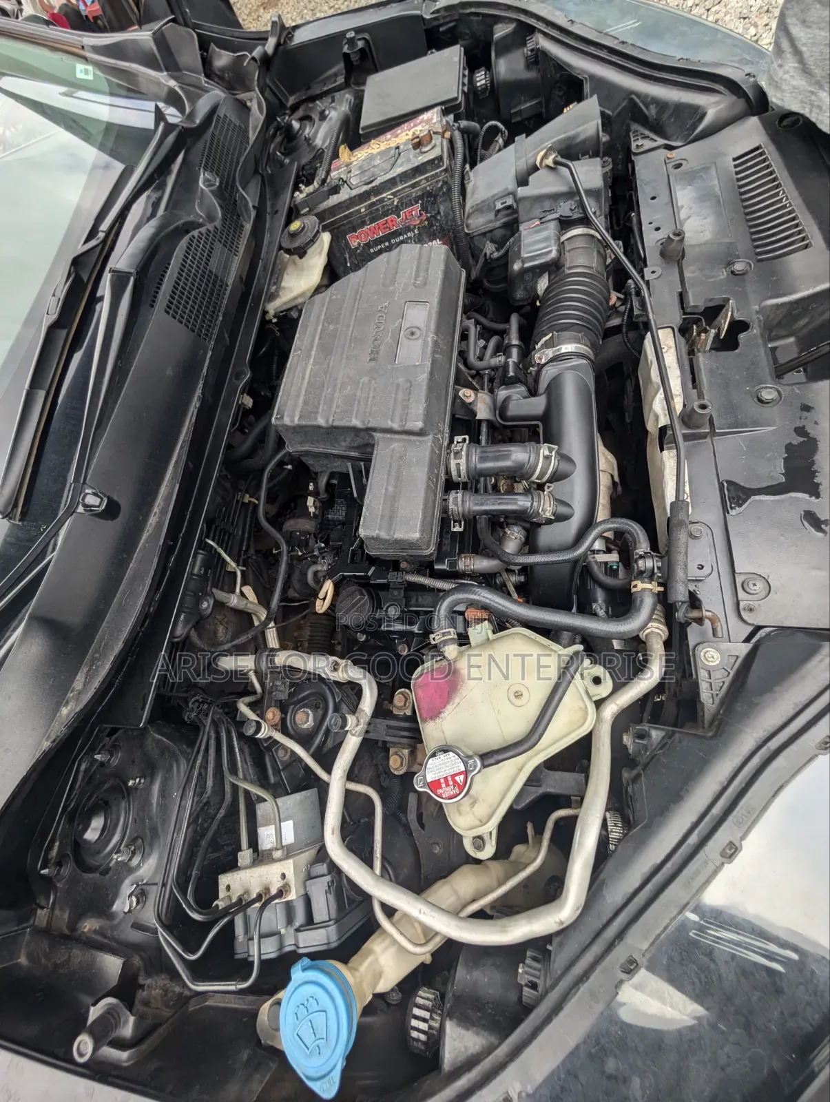 Honda CR-V 2018 Black