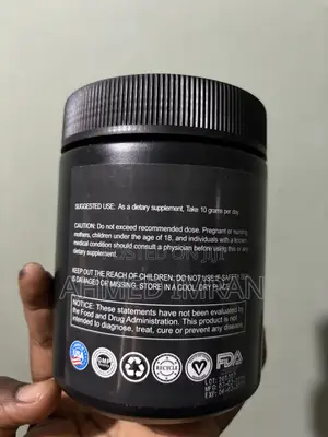 Tota War Pre Workout