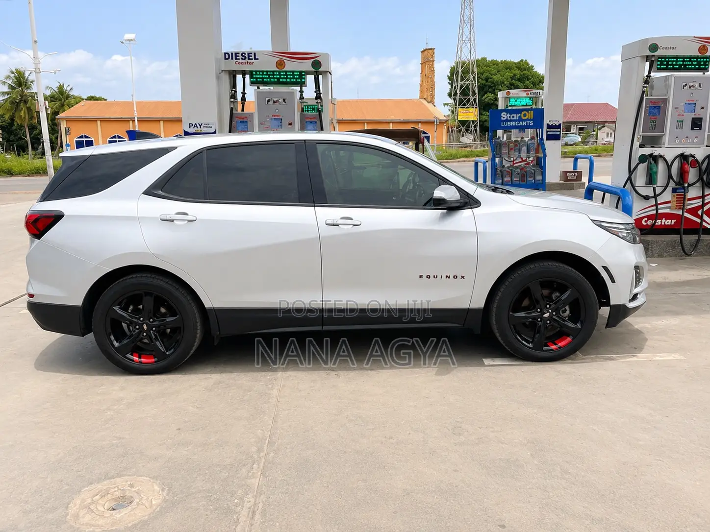 Chevrolet Equinox RS 2024 Silver