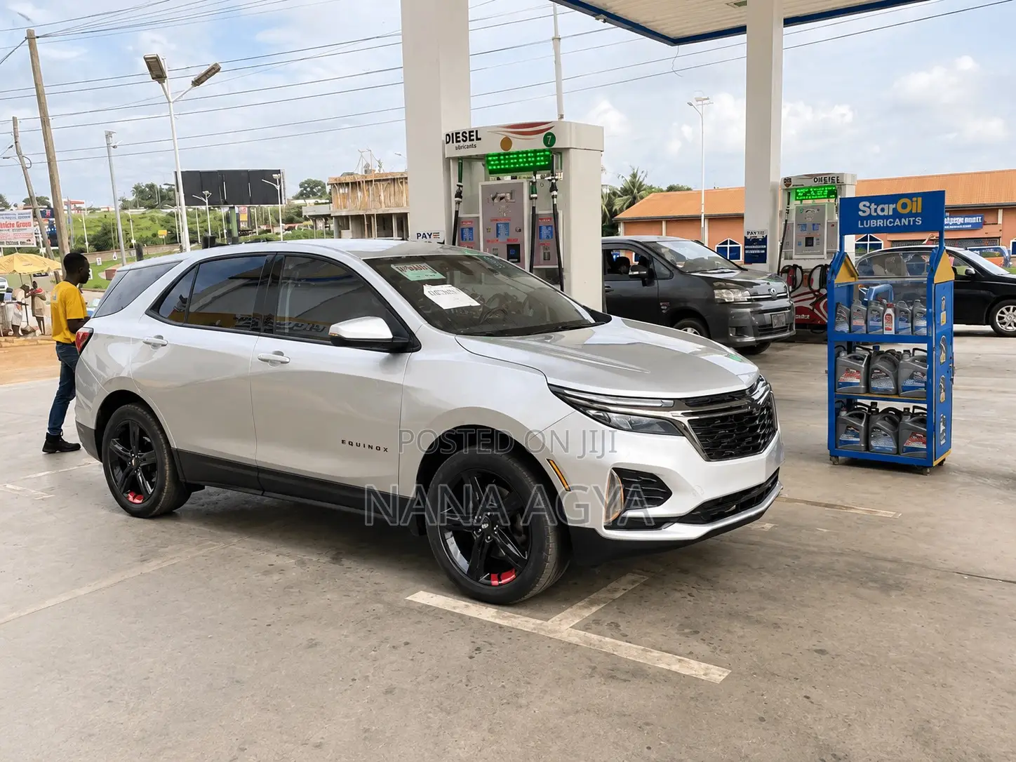 Chevrolet Equinox RS 2024 Silver