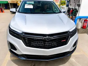 Chevrolet Equinox RS 2024 Silver