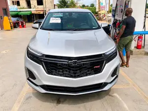 Chevrolet Equinox RS 2024 Silver