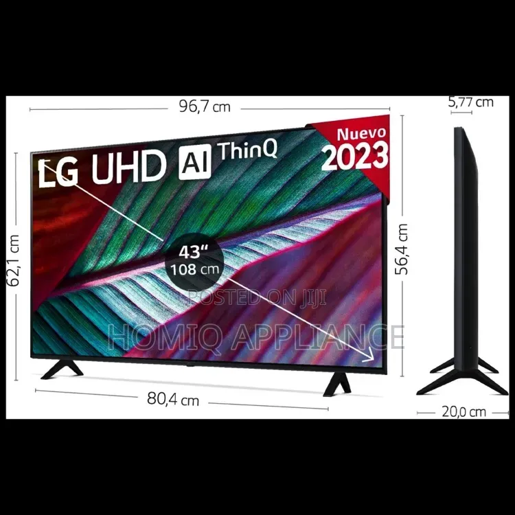 Lg Ur78 43 Inch Smart Uhd Tv - 43ur78006lk
Available in Stock