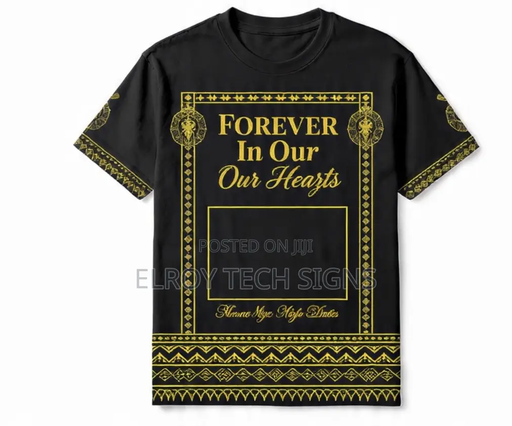 Custom T-Shirt Printing in Accra From 35ghc