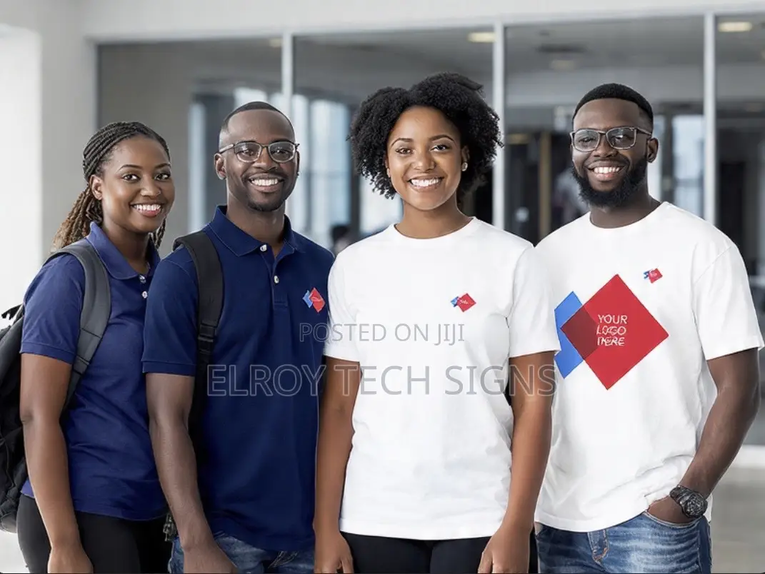 Custom T-Shirt Printing in Accra From 35ghc