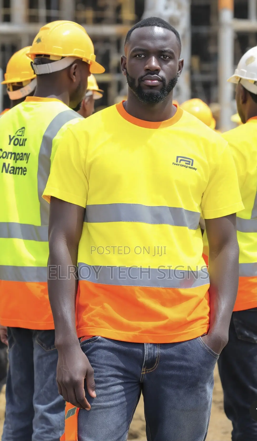 Custom T-Shirt Printing in Accra From 35ghc