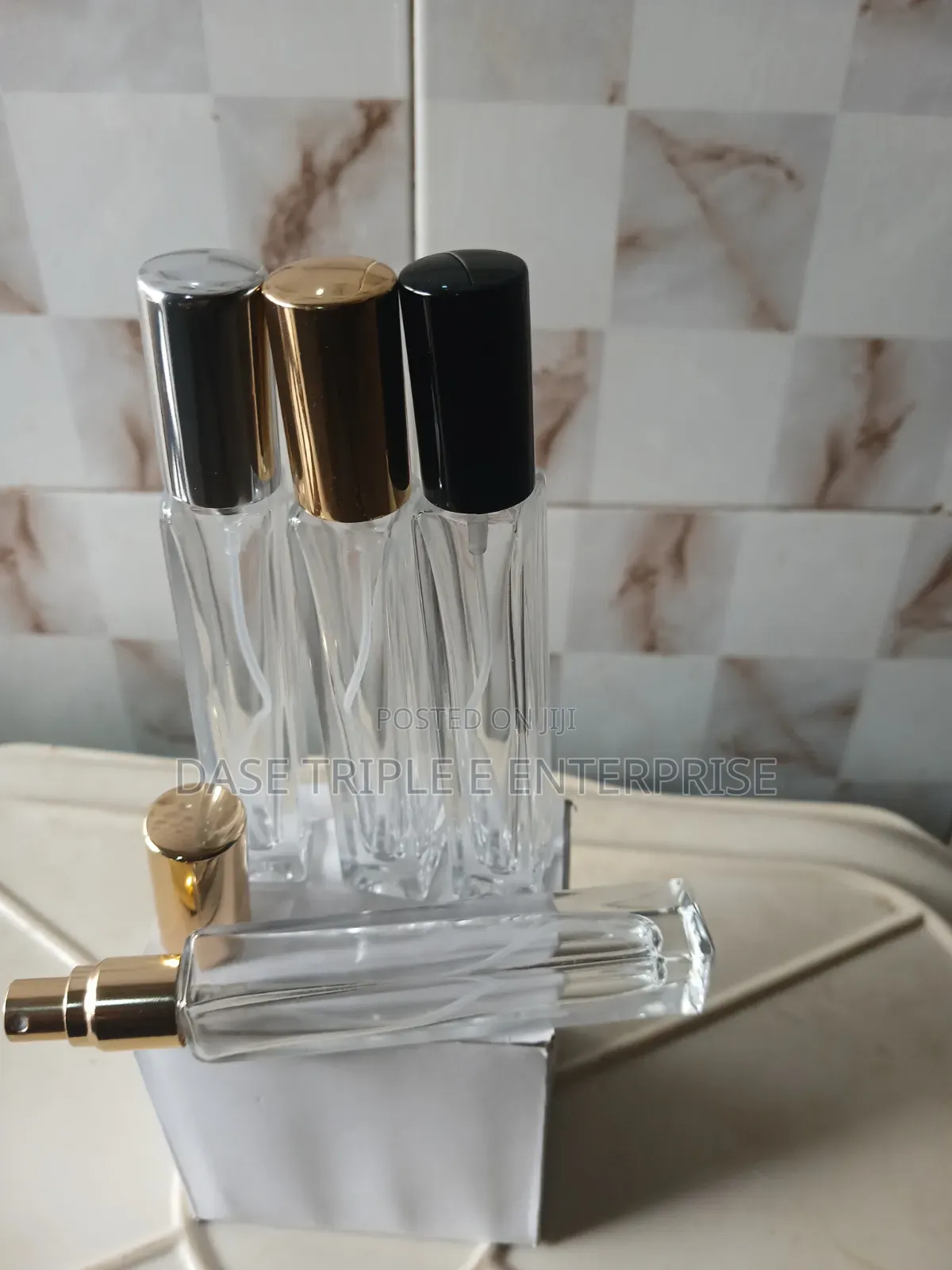 10ml Square Glass Bottle
