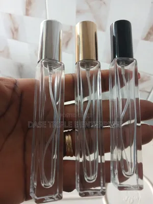 10ml Square Glass Bottle