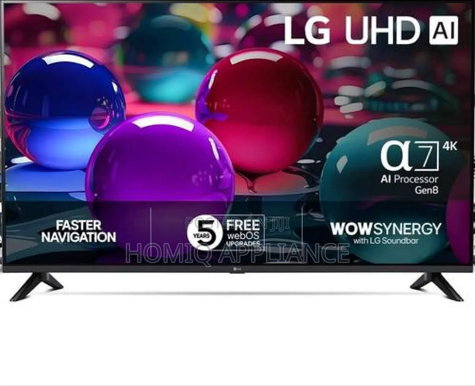65 Inch Lg Uhd Ai Ua73 Smart Tv 2025 - 65ua73006la