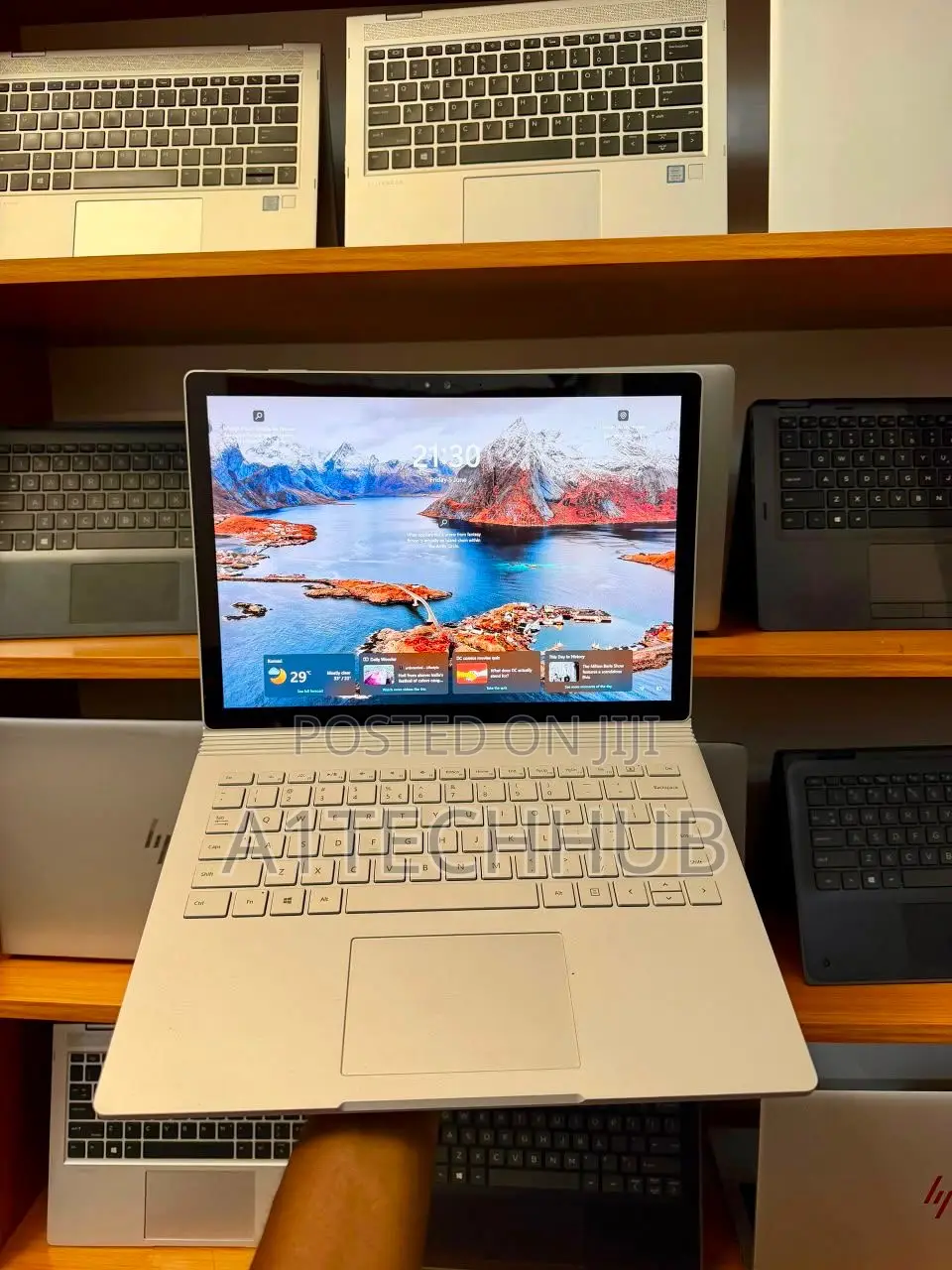 Laptop Microsoft Surface Book 2 8GB Intel Core i5 SSD 256GB