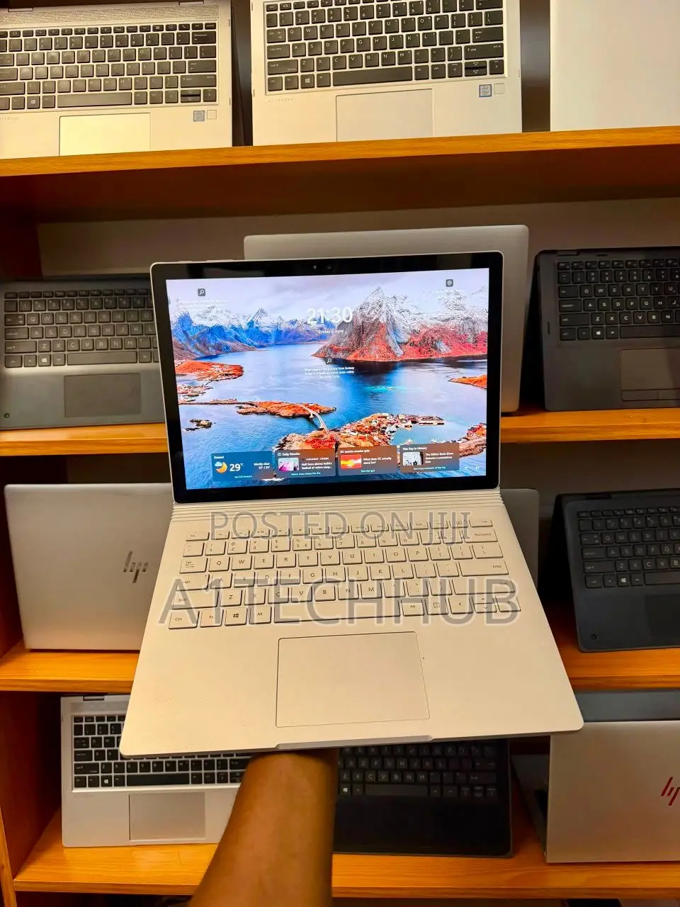 Laptop Microsoft Surface Book 2 8GB Intel Core i5 SSD 256GB