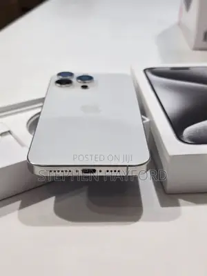 Apple iPhone 15 Pro Max 256 GB Silver