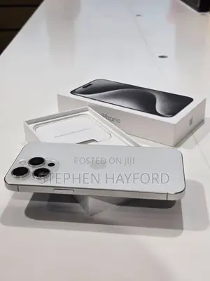 Apple iPhone 15 Pro Max 256 GB Silver