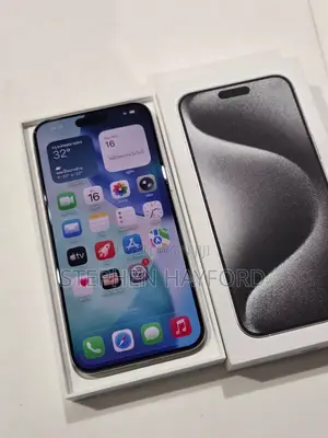 Apple iPhone 15 Pro Max 256 GB Silver