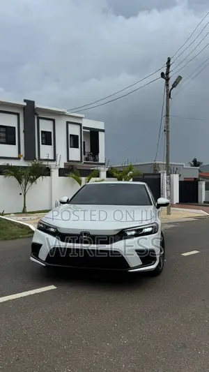 Honda Civic 2022 White