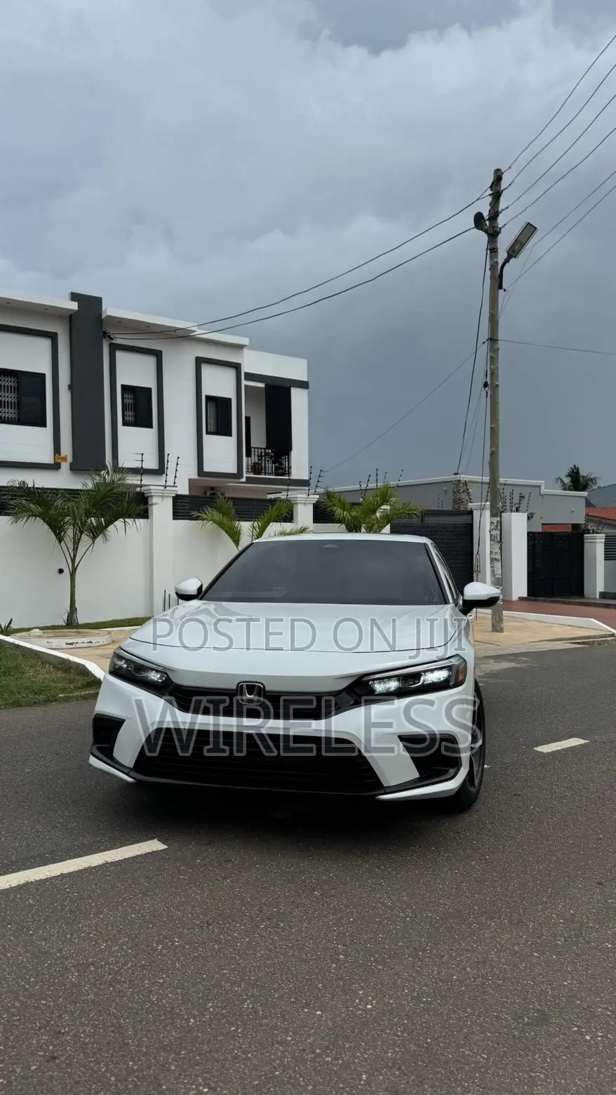 Honda Civic 2022 White