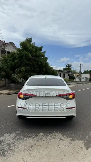 Honda Civic 2022 White