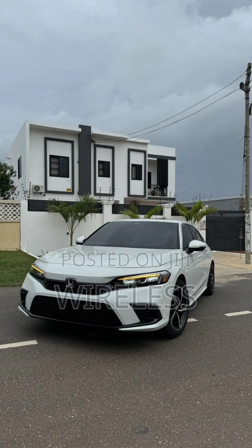 Honda Civic 2022 White