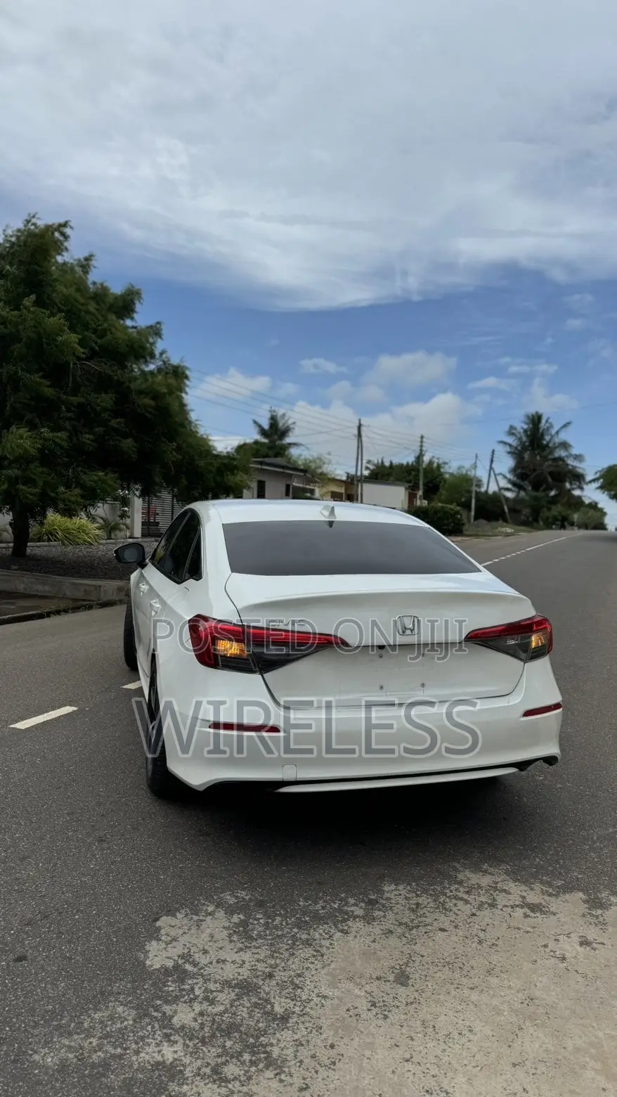 Honda Civic 2022 White
