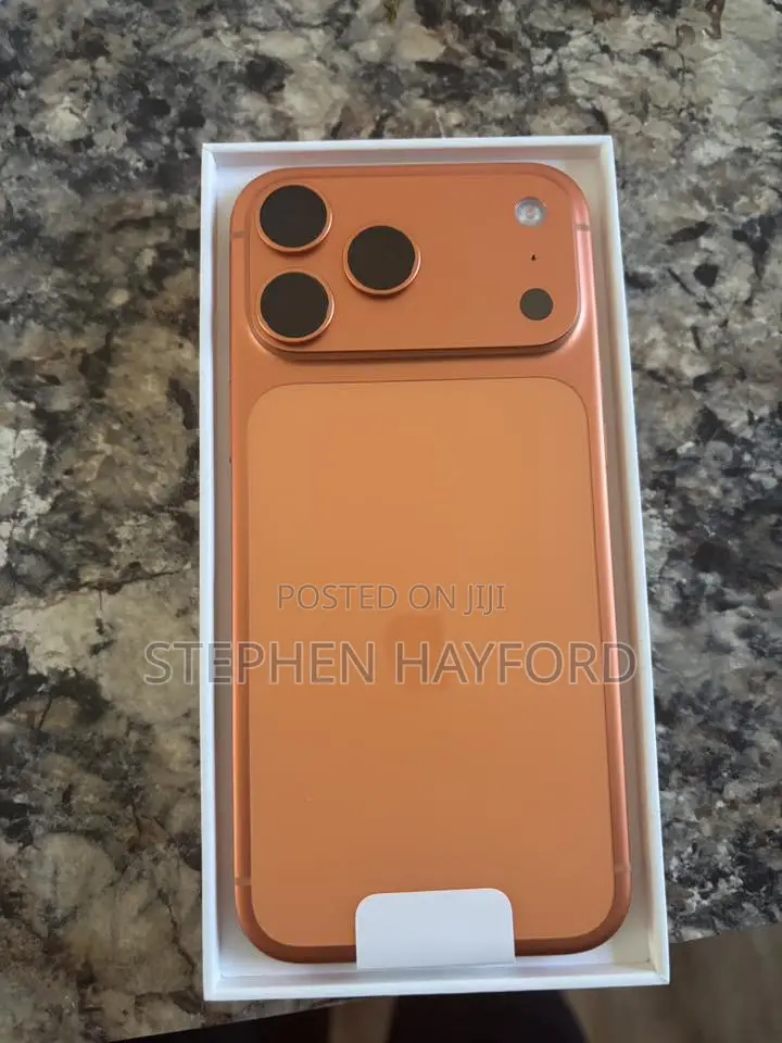 Apple iPhone 17 Pro Max 512 GB Orange