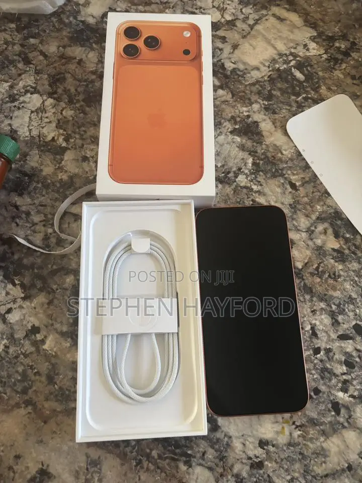 Apple iPhone 17 Pro Max 512 GB Orange
