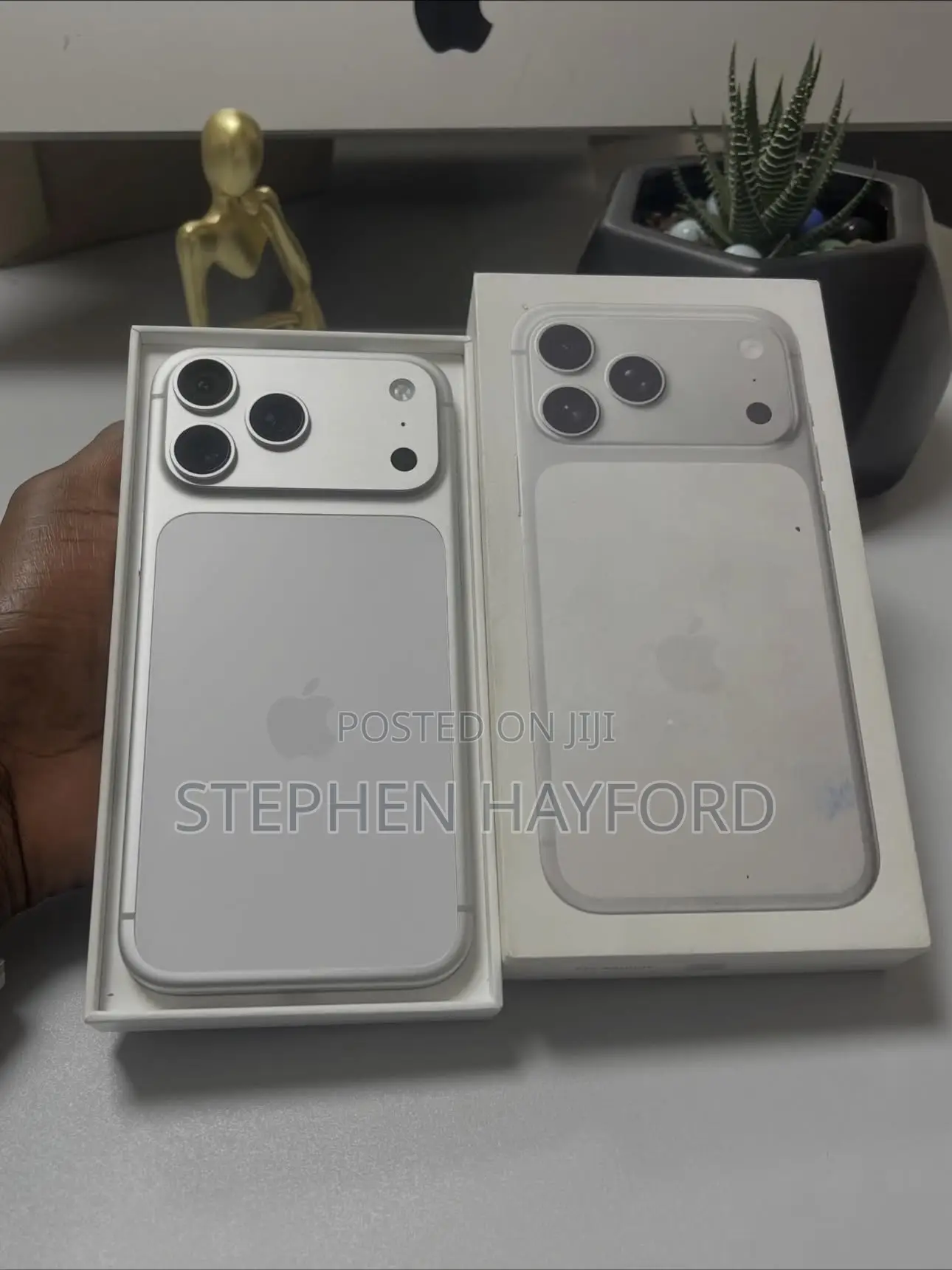 Apple iPhone 17 Pro Max 1 TB Silver