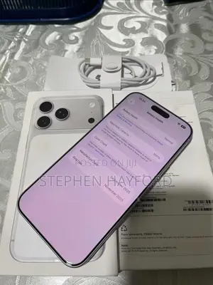 Apple iPhone 17 Pro Max 1 TB Silver